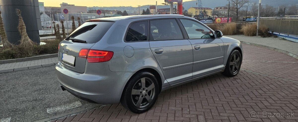 Audi A3, 1,9 tdi, 77kW, oriiginal S line, 2010, - 5