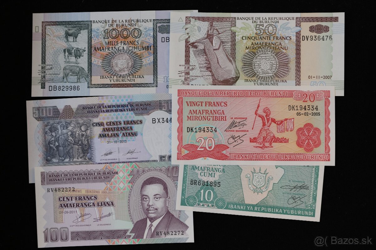 Unc bankovky (zostava č.23) - 5