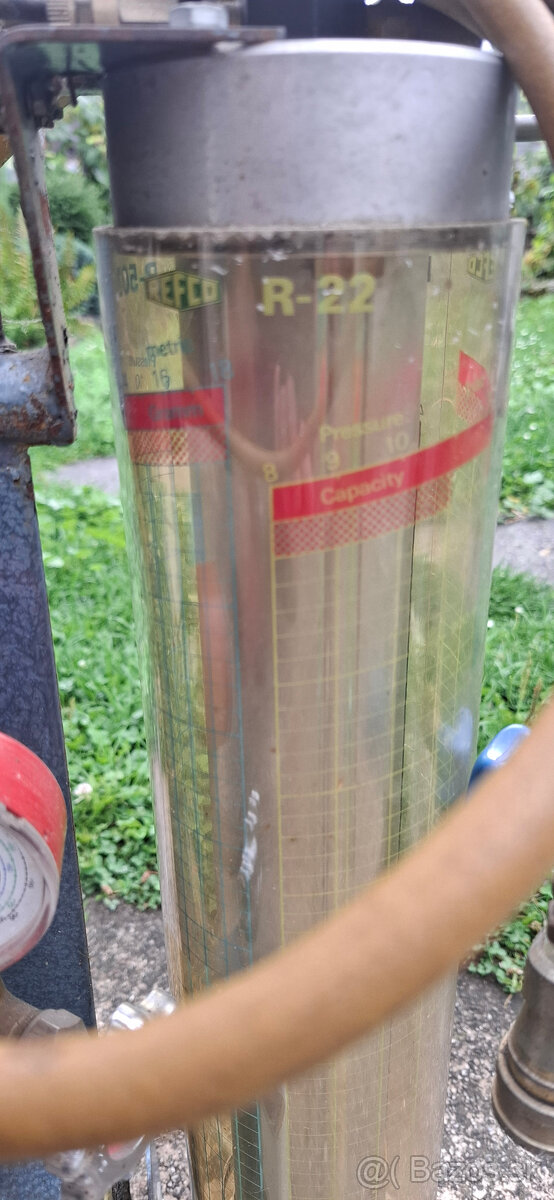 dvojstupnova vyveva Refco - 5