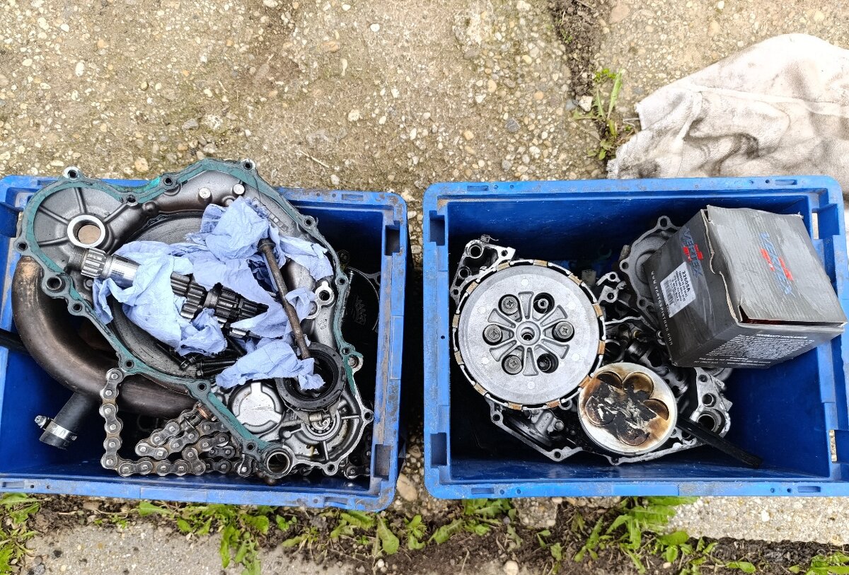 YAMAHA WR400F