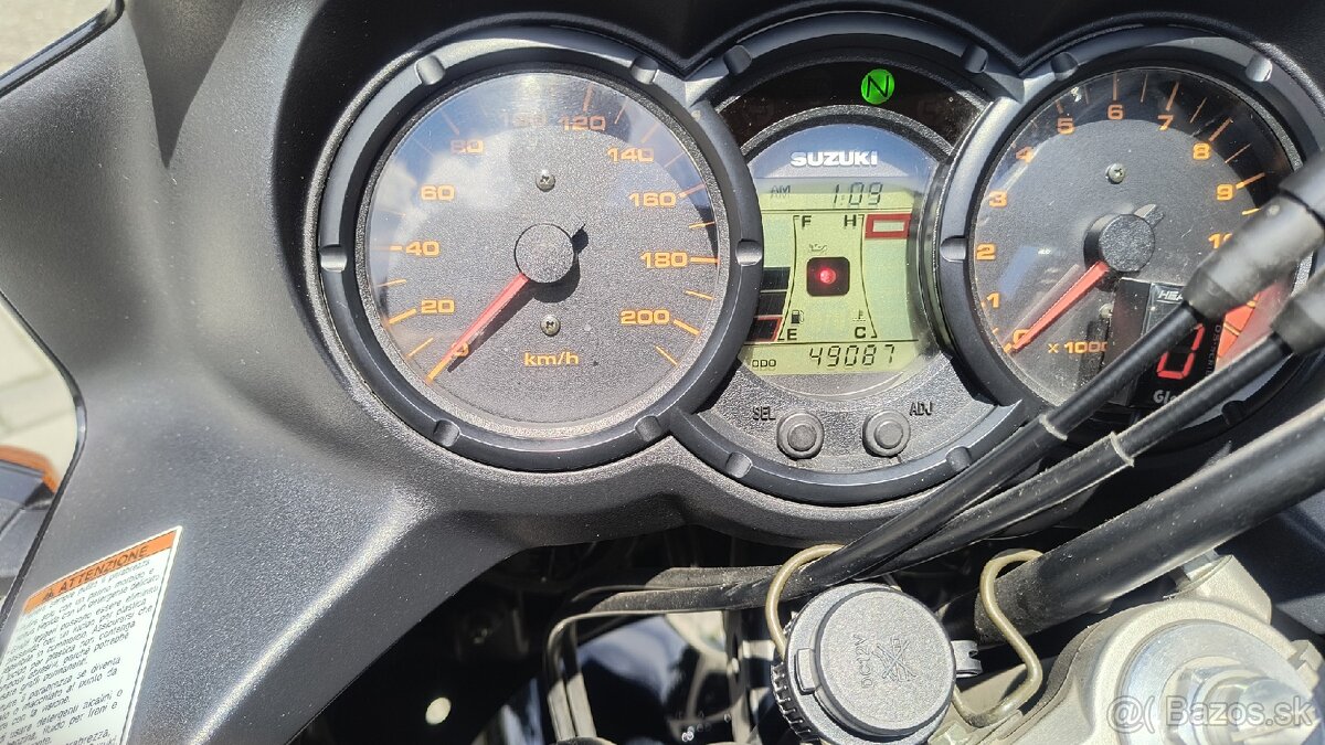 Suzuki dl 650Vstrom