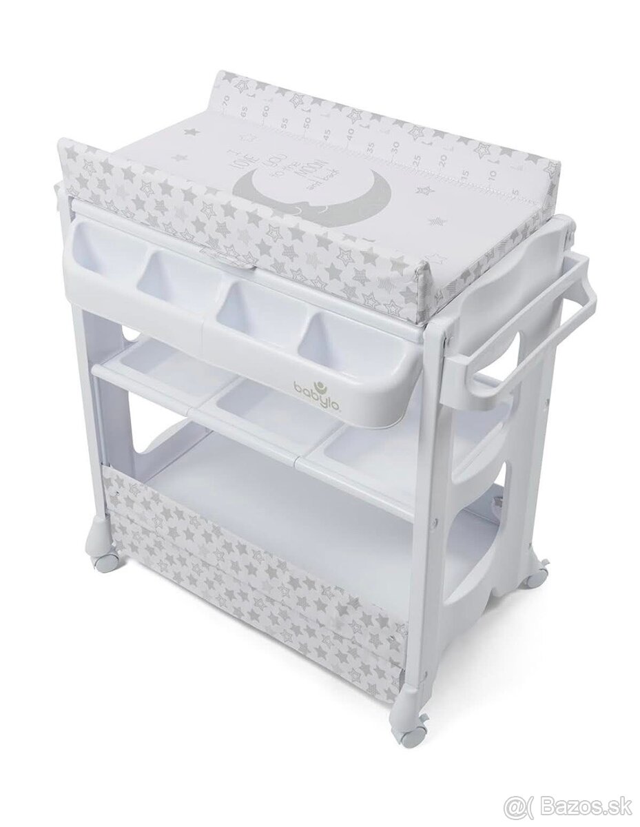 Prebaľovátko s vaničkou BABYLO - 5