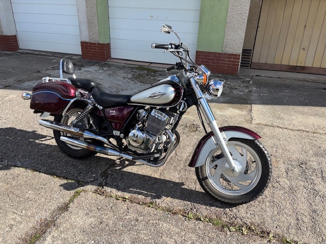 Na predaj Motocykel Chopper 250 - 5