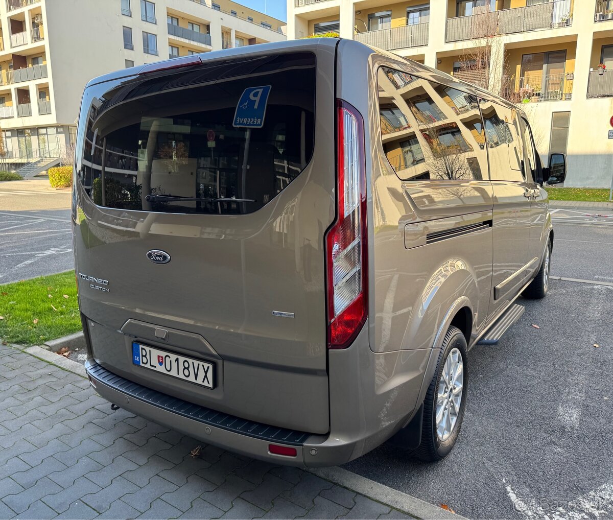 Ford Tourneo Custom Titanium X automat - 5