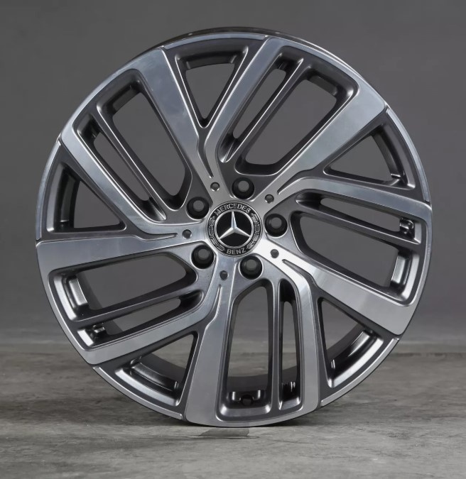 4ks 19" nové MERCEDES E W214 S214 8,5J ET35,5 4ks - 5