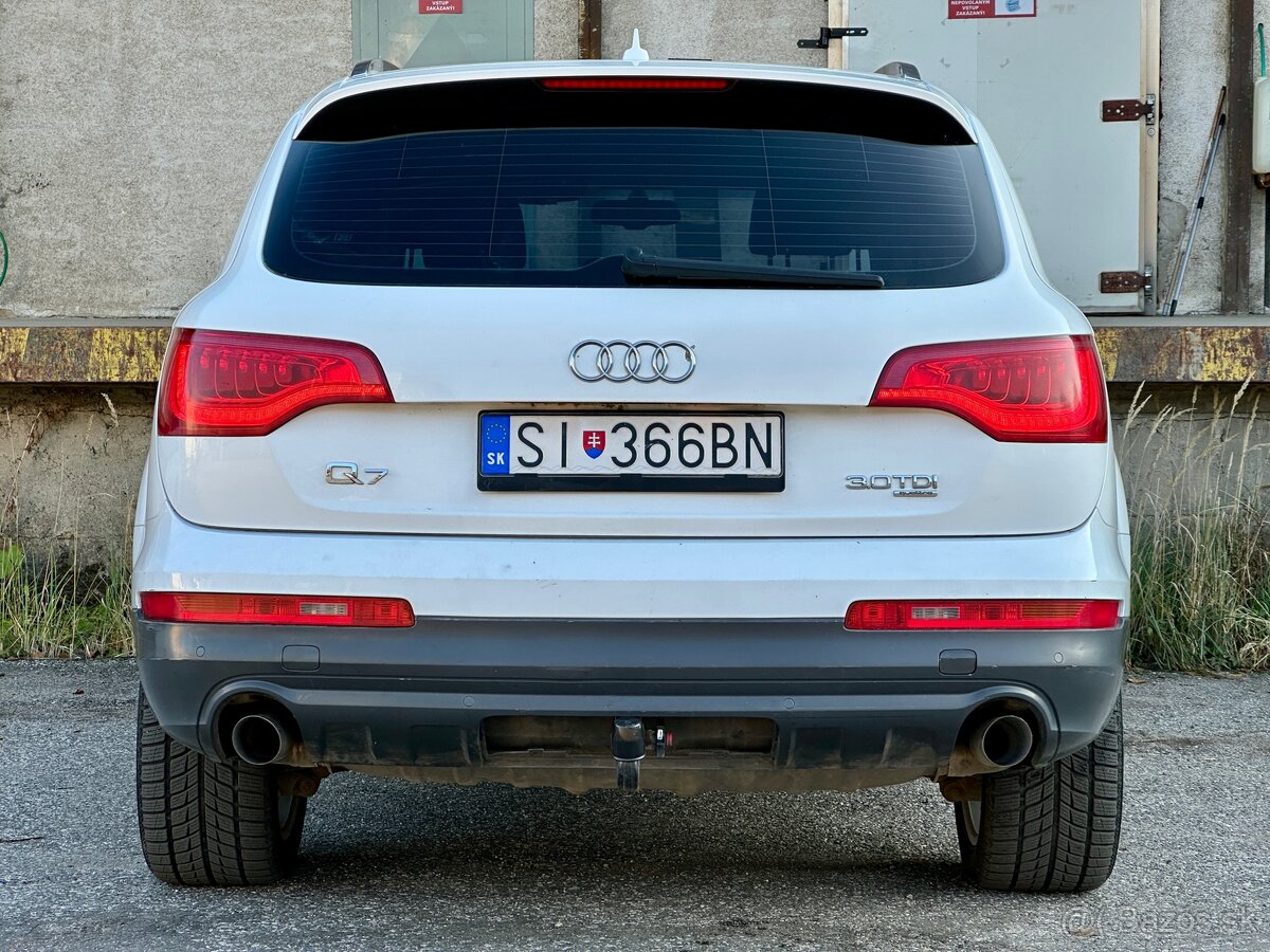 Audi Q7 Facelift 3.0TDI 176kw 2010 Quattro S-line Nová STK - 5