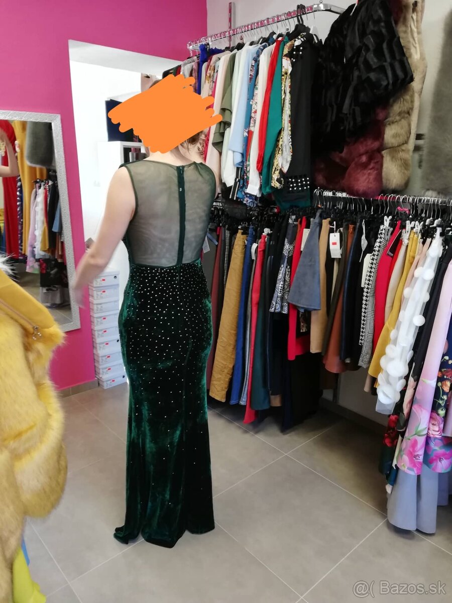 Večerné šaty v. S - 5