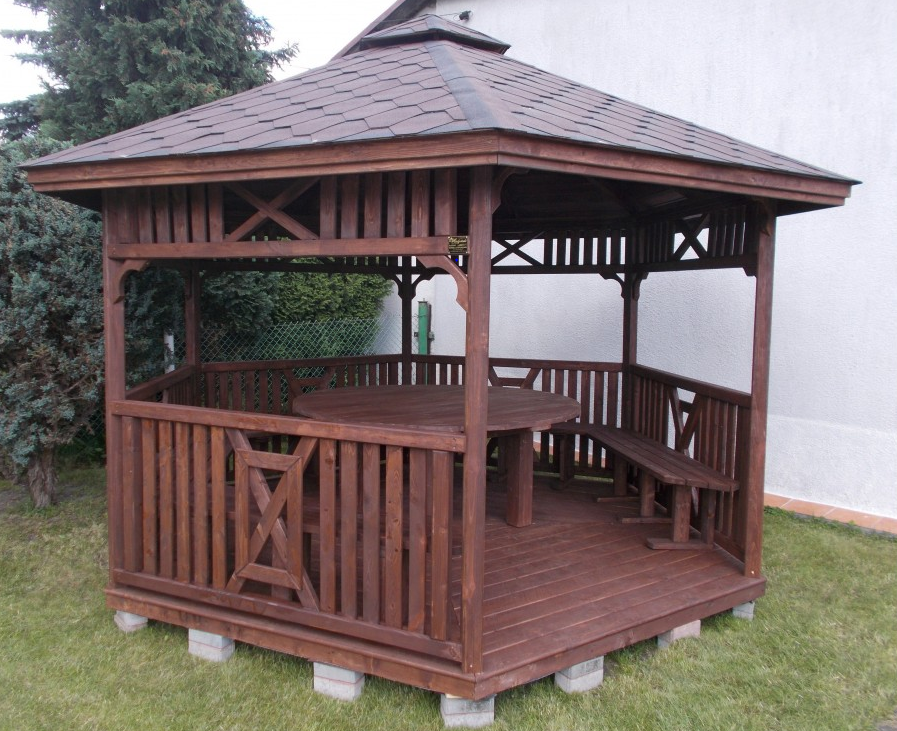 Altánok, prístrešok - 5