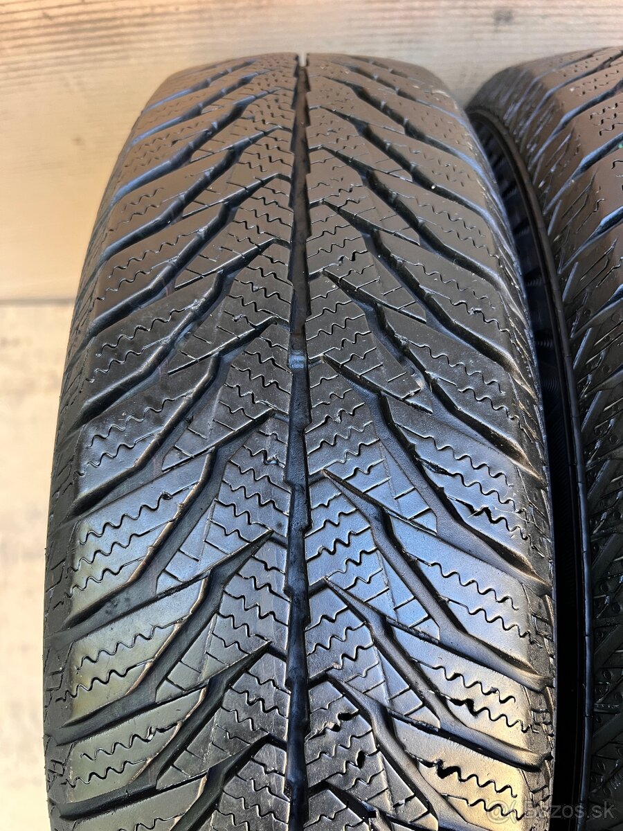 Zimné pneumatiky 165/70 R14 Matador dva kusy - 5