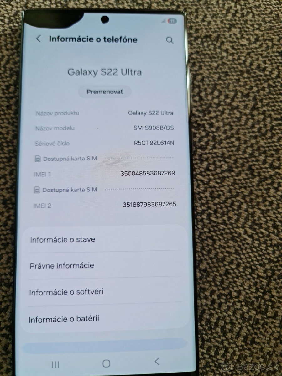 SAMSUNG GALAXY S22 ULTRA - 5