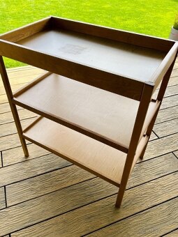 Detská postieľka Nobleo Vintage, prebaľovací pult, bariérka - 5