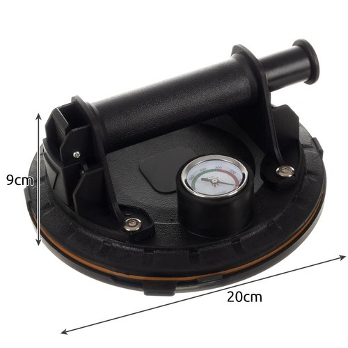 Vákuová prísavka s manumetrom ručná - 5