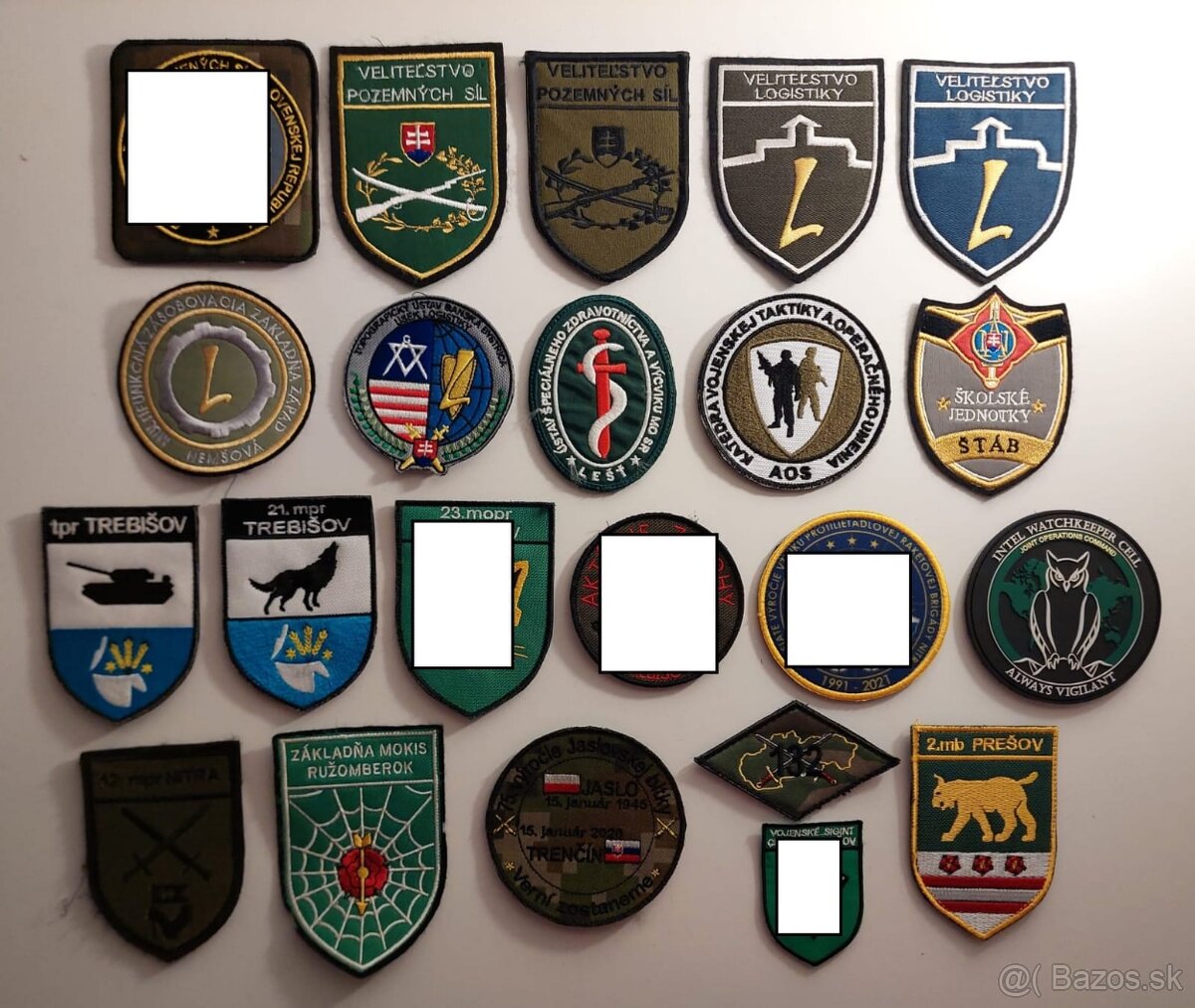 Predám vojenské nášivky - 5