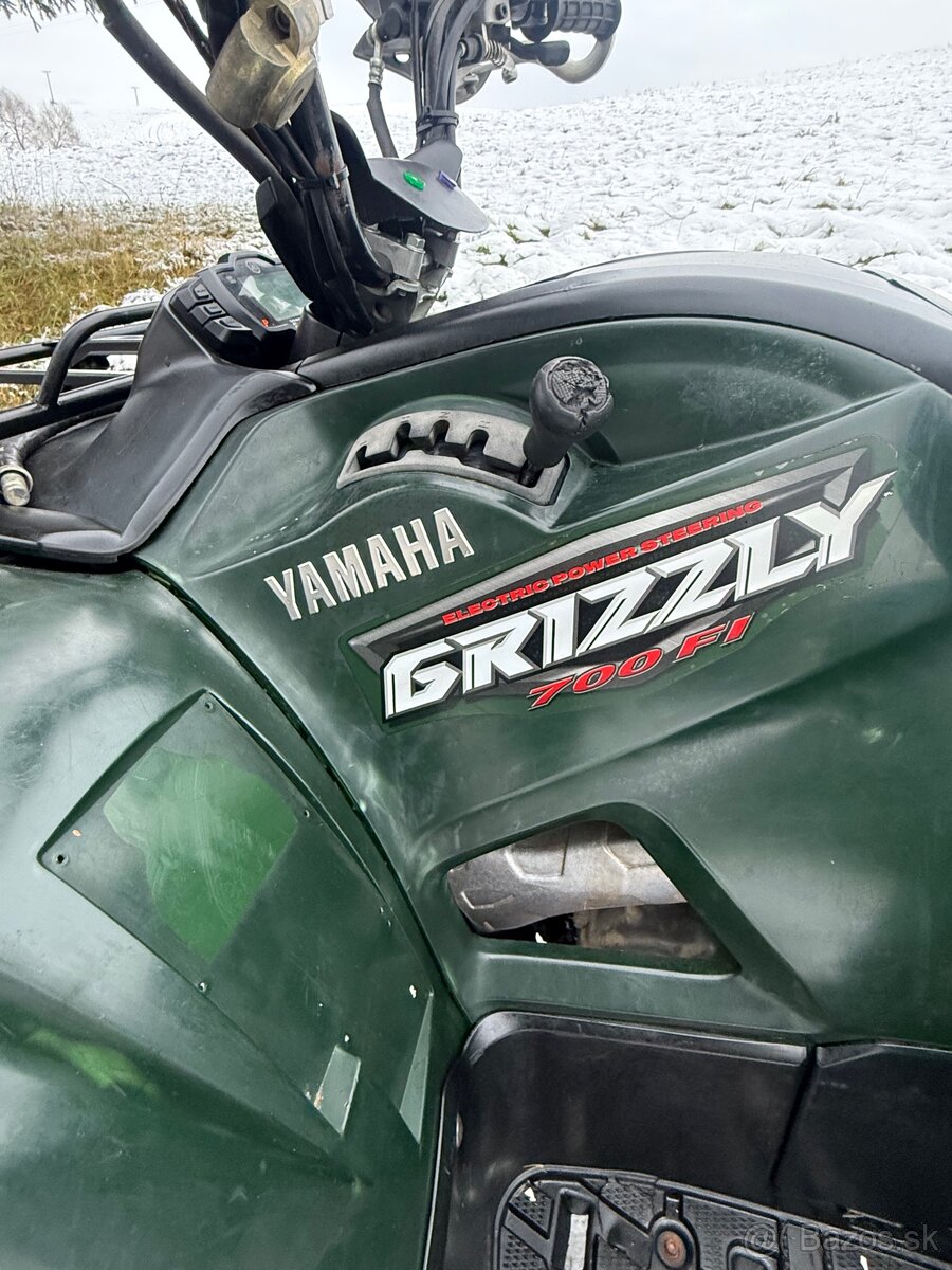 Yamaha grizzly 700 esp