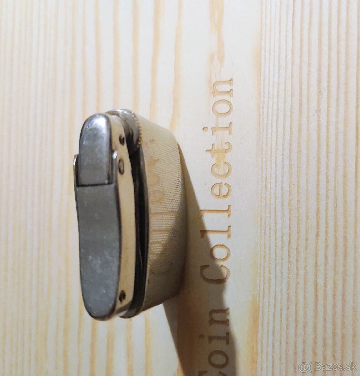 Zberatelsky starý zapalovac - 5