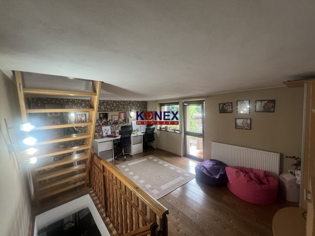 Poschodová rekreačná chata nad Kalužou - 5