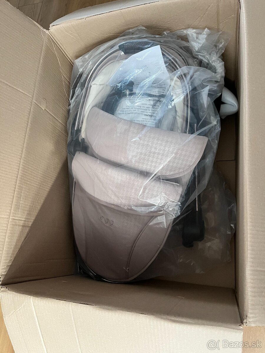 Nový kombinovaný kočík Babystyle EGG 3, 3v1 - 5