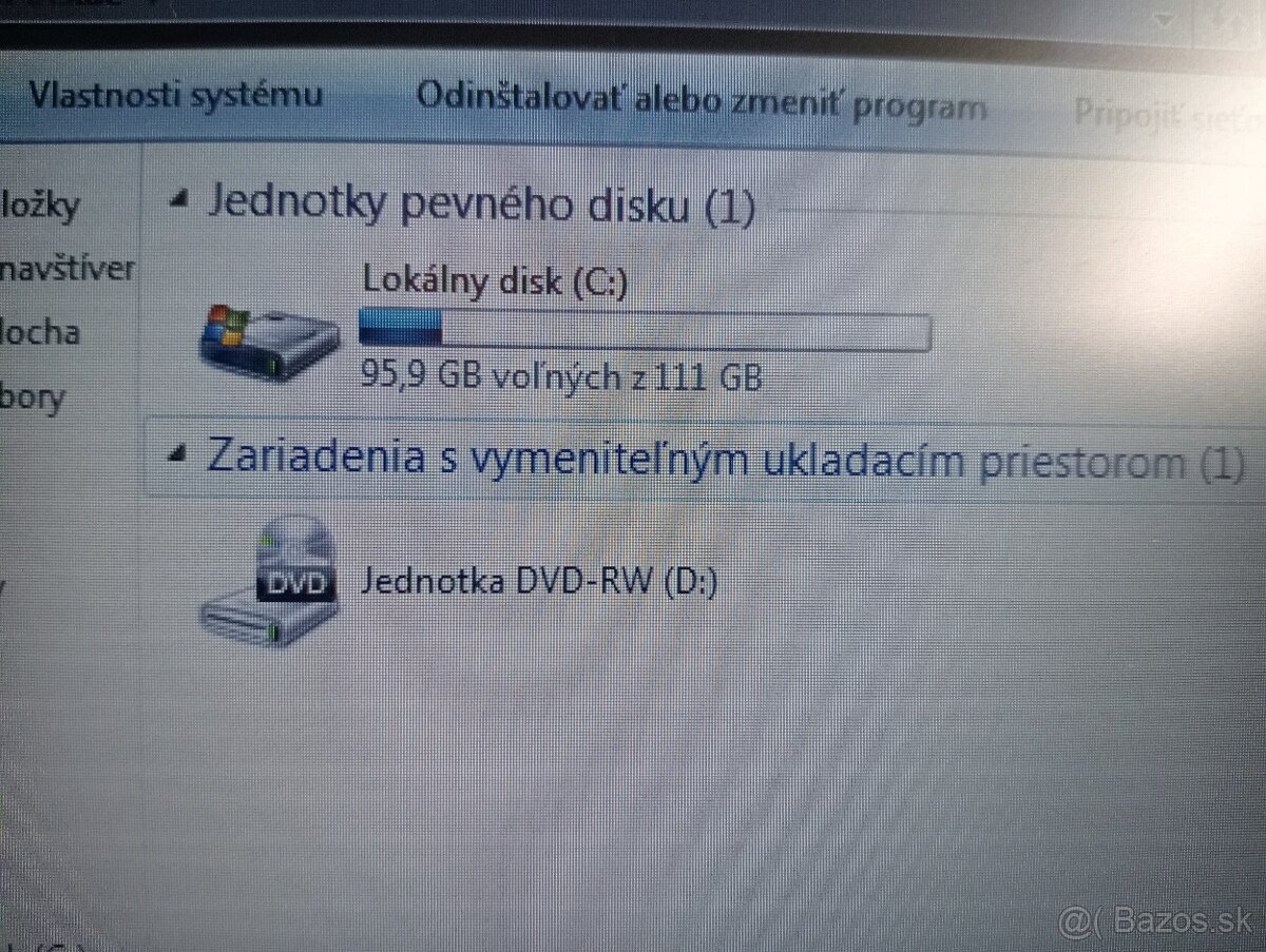 predám notebook HP ELITEBOOK 2530P ,WINDOWS 7 - 5