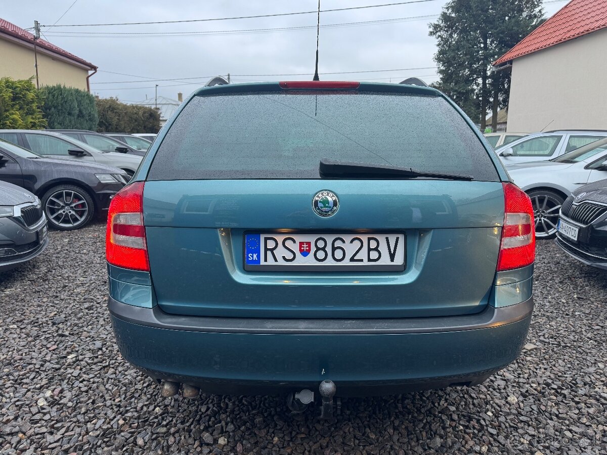 ŠKODA OCTAVIA 2 2.0 TDI 103KW DSG ELEGANCE - 5
