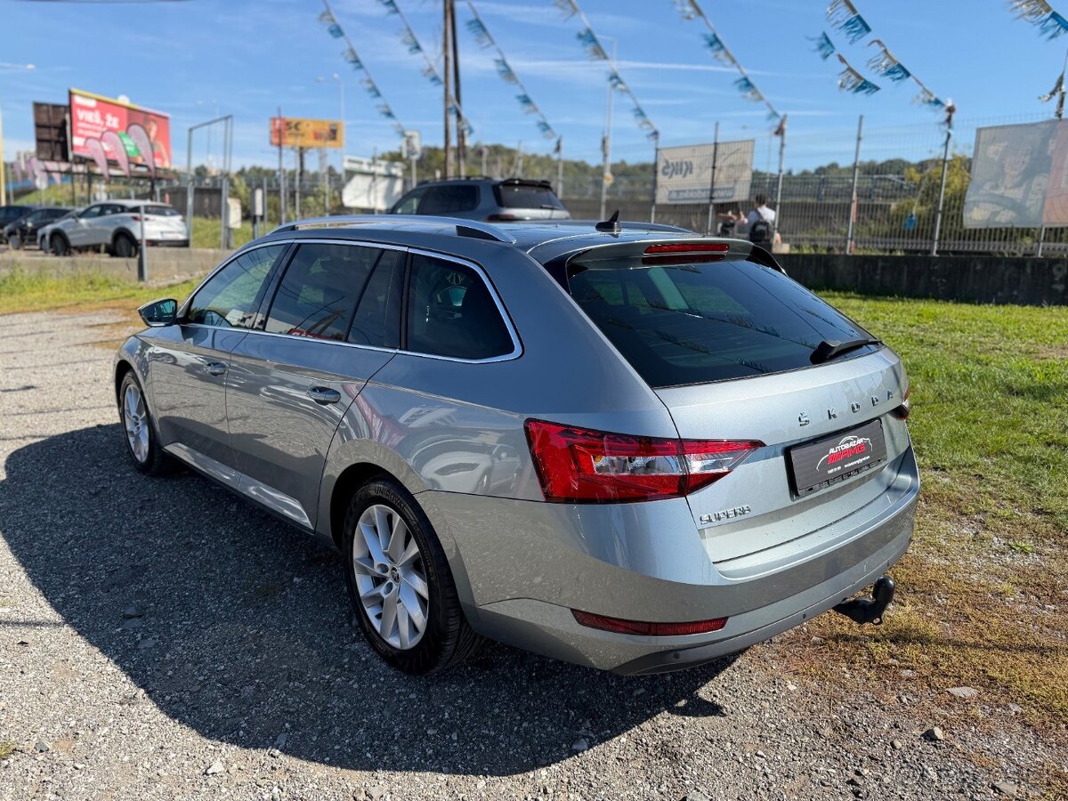 Škoda Superb Combi 2.0 TDI SCR Ambition DSG - 5