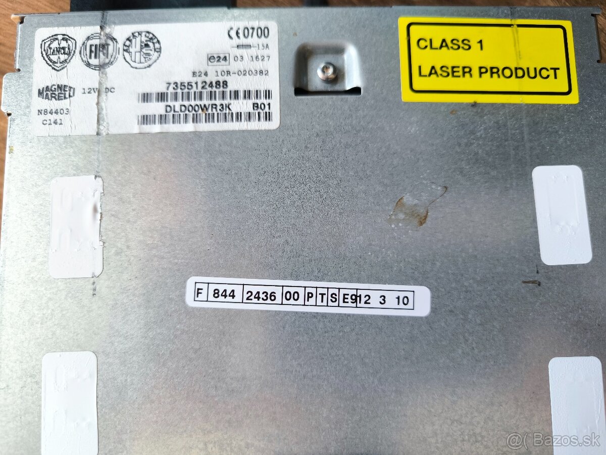 Lancia Delta (2008-2014) Instant Nav rádio navigácia - 5