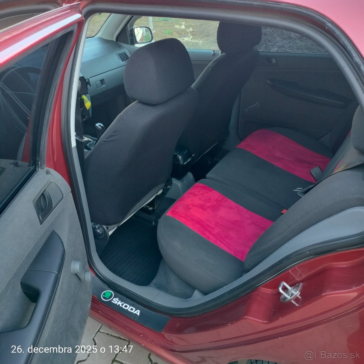 Predám Fabiu 1,1,4mpi benzin - 5