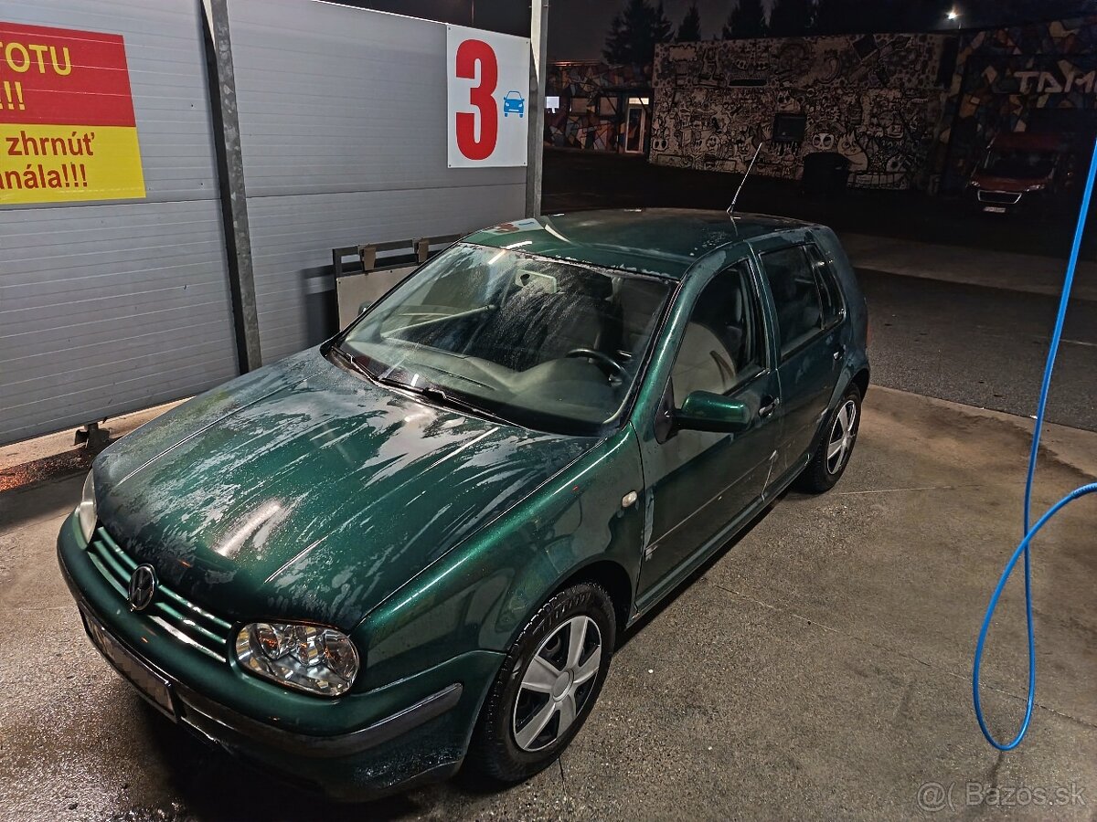 VW Golf 4 - 5