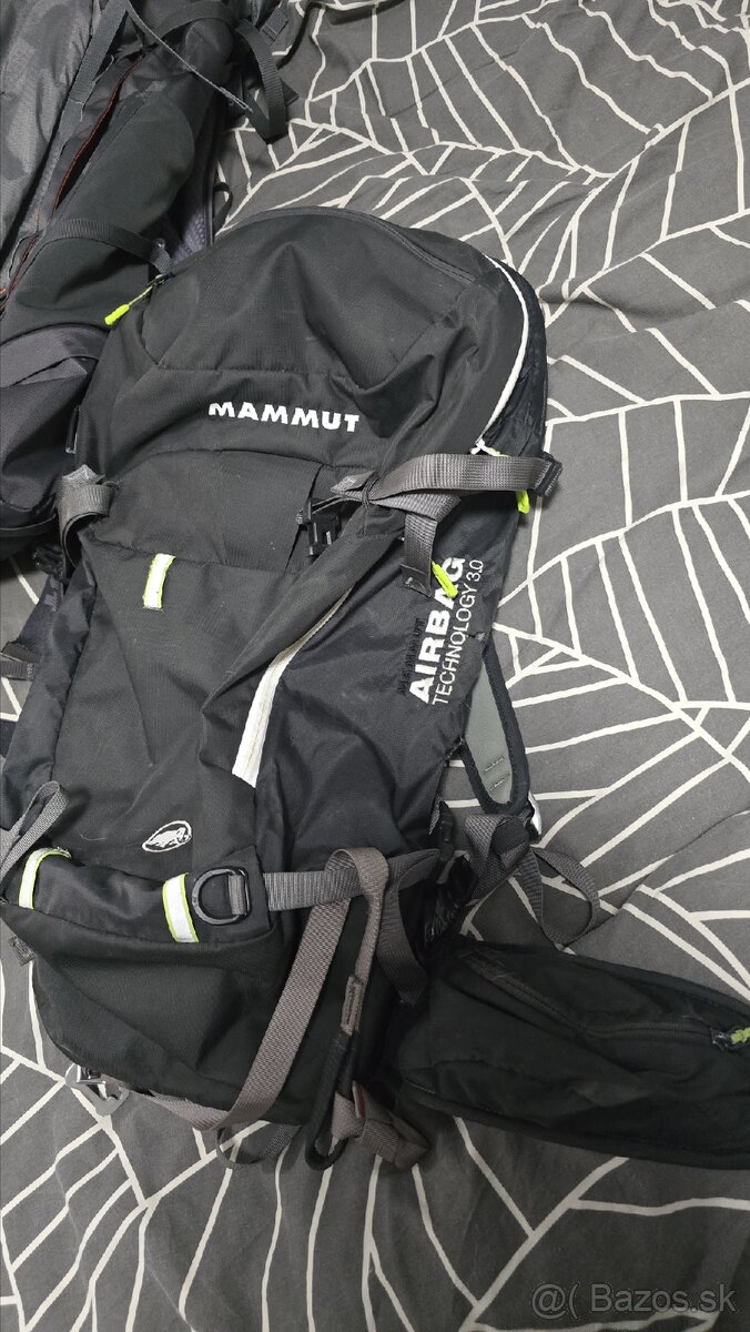 Lavínový Batoh Mammut Light 30L RAS 3.0 - 5