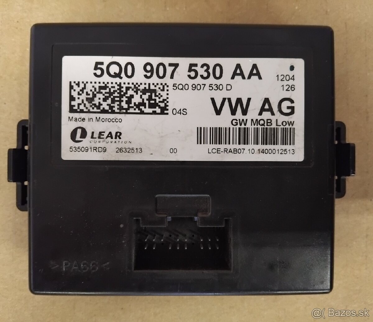 modul gateway Superb 3, Octavia 3 - 5