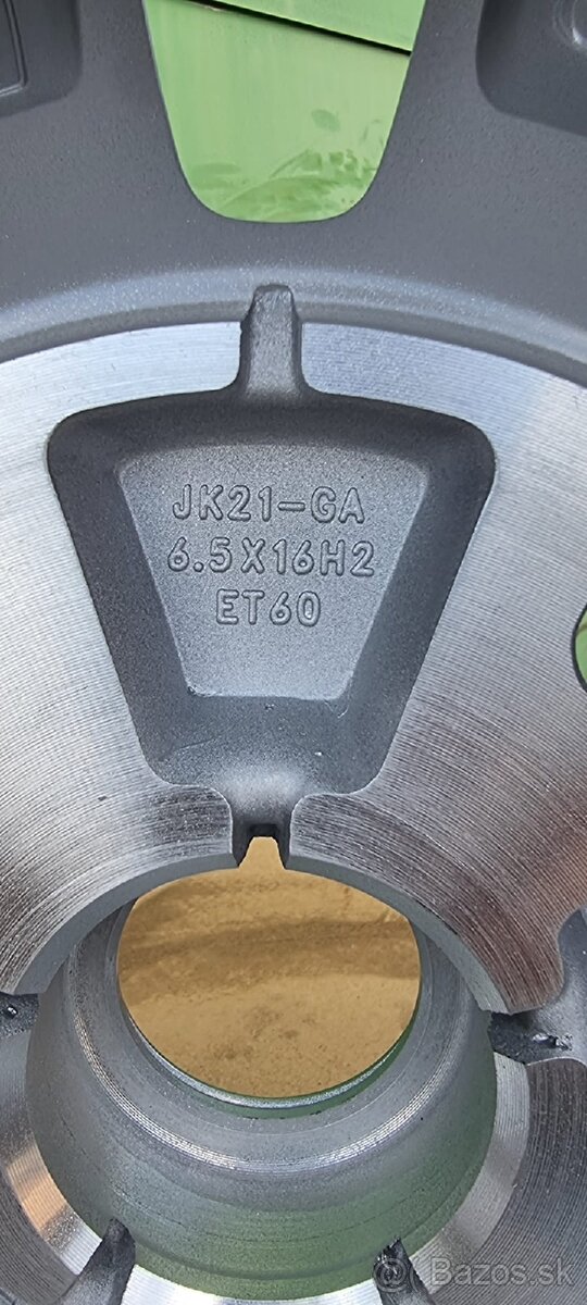 disky Ford transit custom, 5x160 , r16 - 5