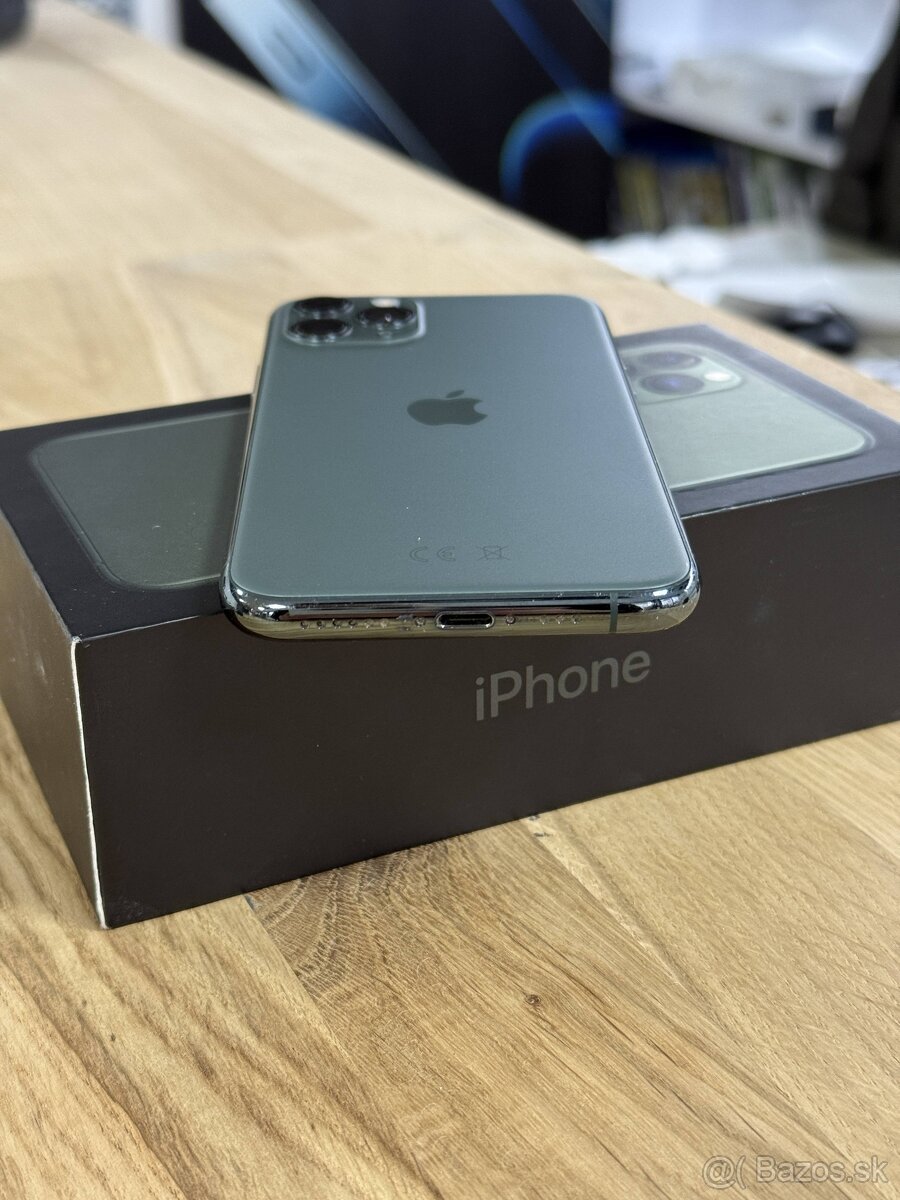 iPhone 11 Pro Midnight Green 256GB - 5