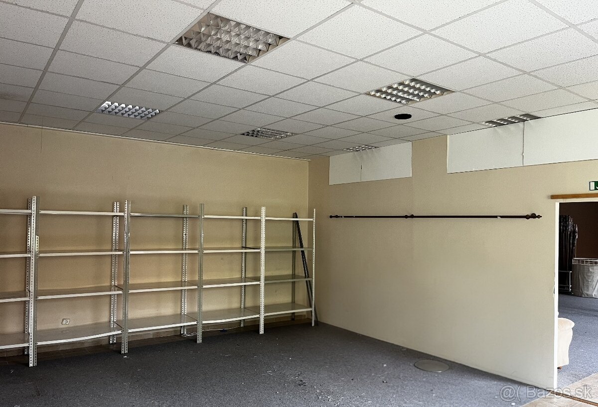 Obchodné priestory na ulici Podhora - 5