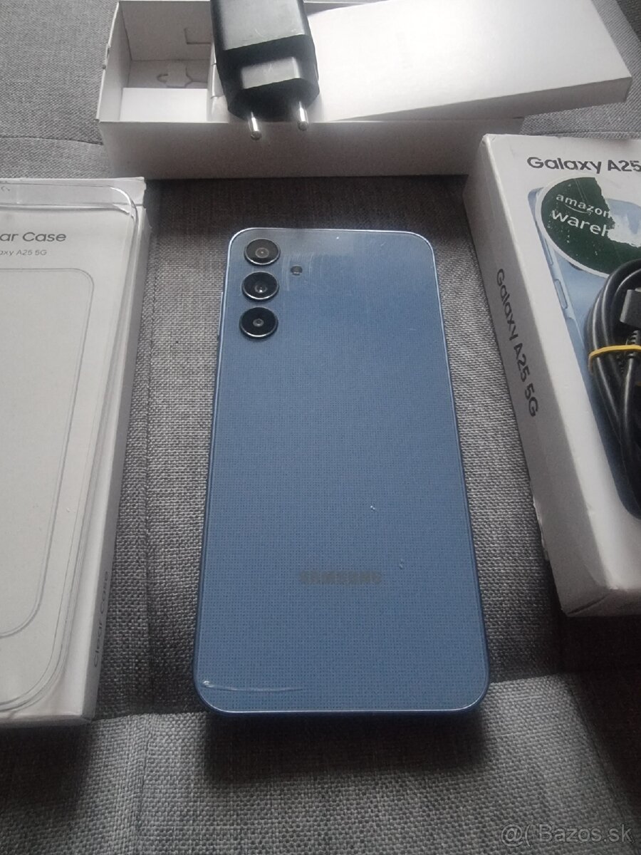 Samsung Galaxy A25-128GB - 5