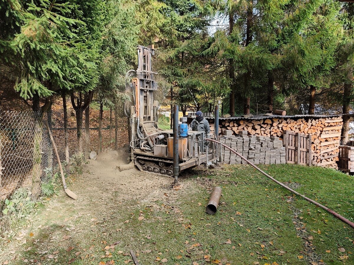 Vŕtanie studni Spišská N.V. a okolie - 5