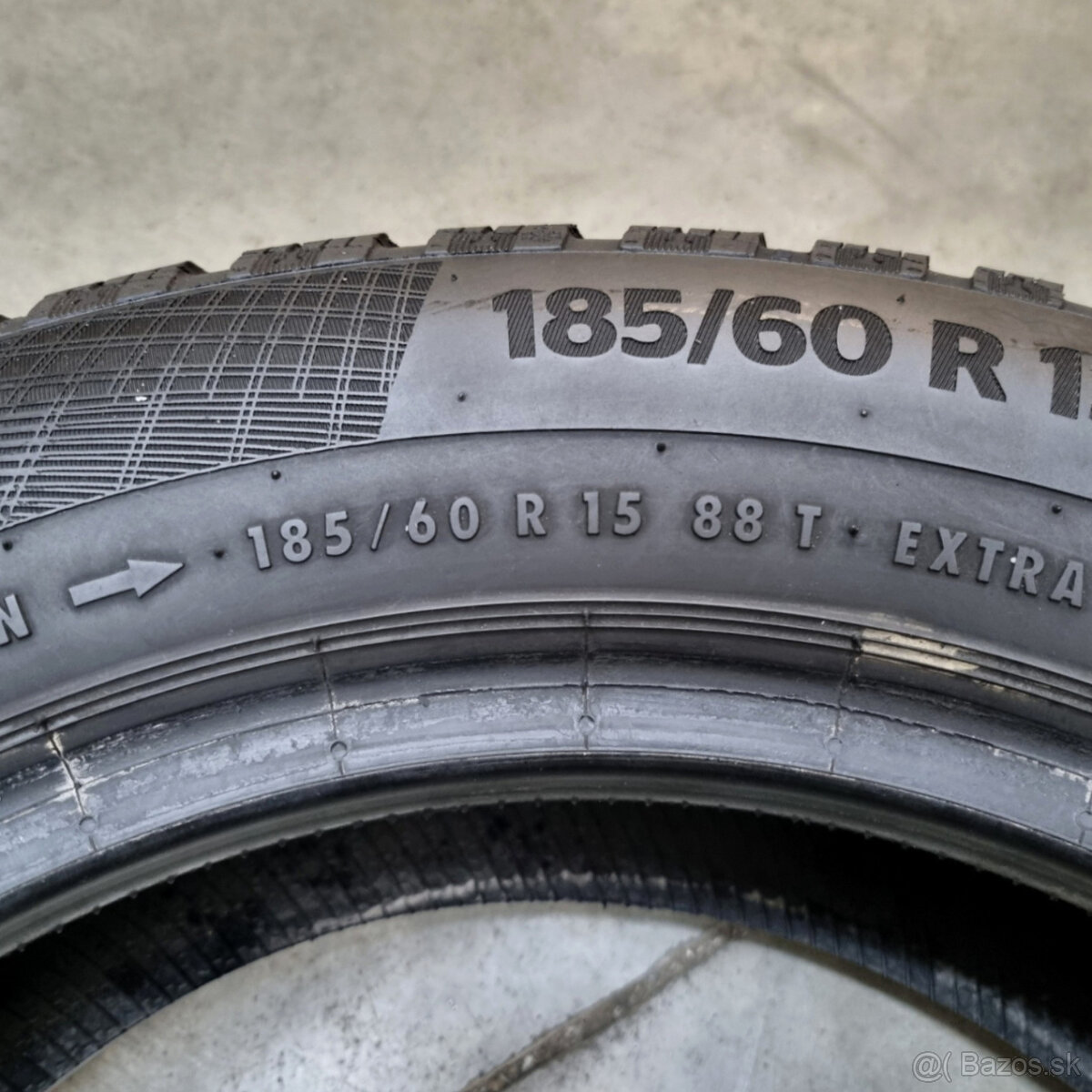 Zimné pneumatiky 185/60 R15 CONTINENTAL - 5