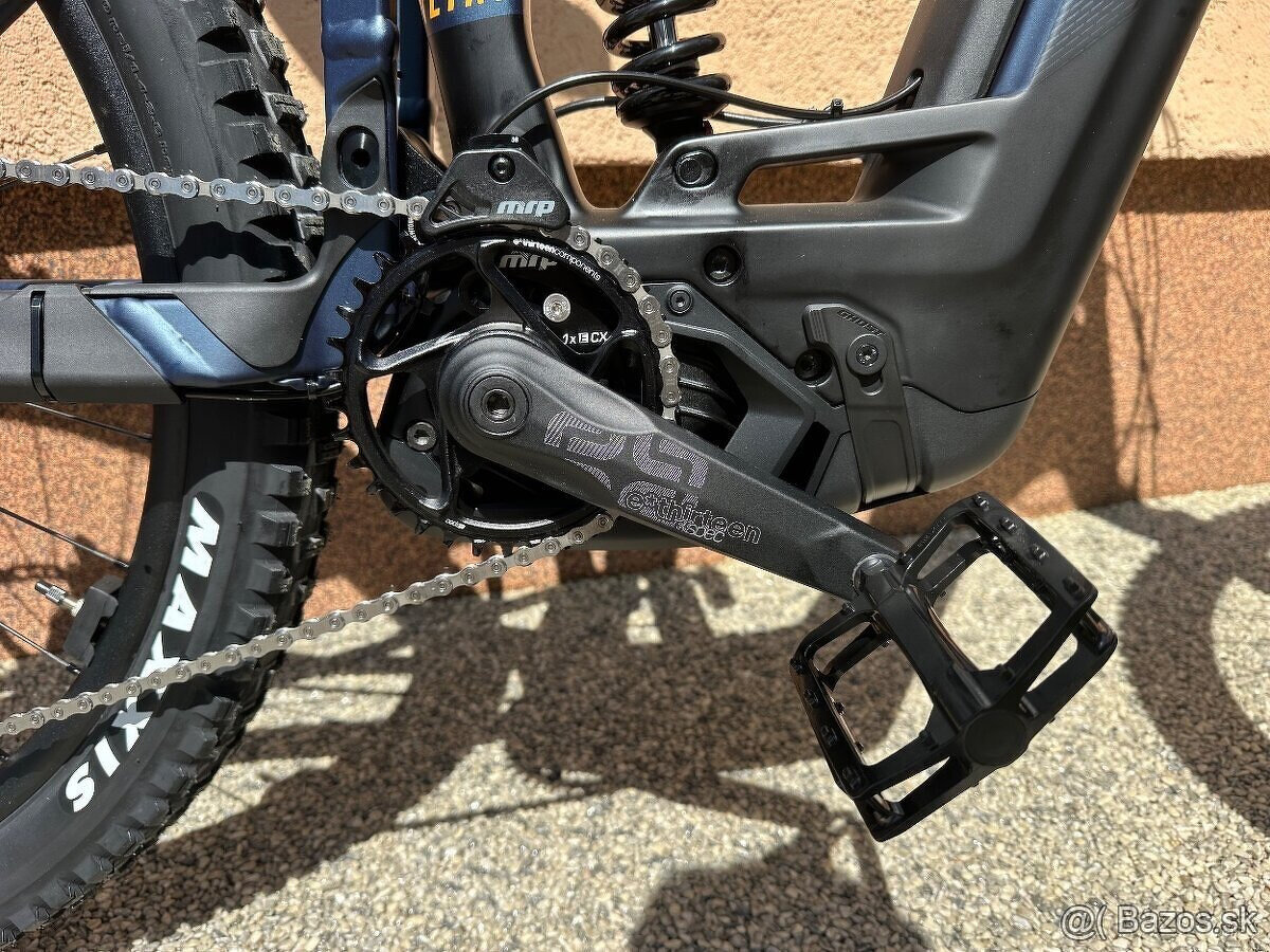 GHOST E RIOT CF PRO M FULL SUSPENSION FOX - 5