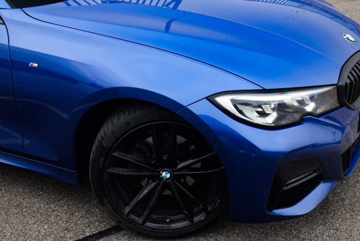 BMW Rad 3 320d xDrive A/T MPacket. AJ NA SPLÁTKY - 5