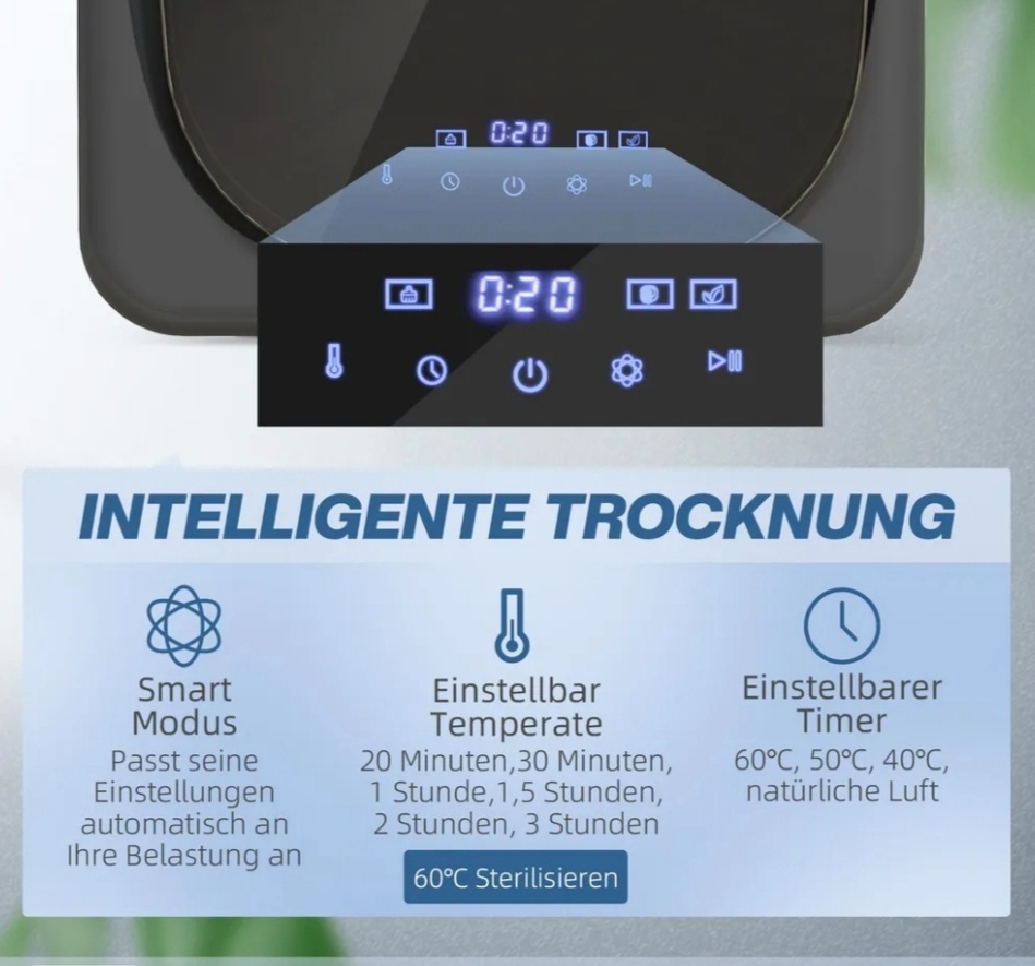 Mini sušička bielizne - 5