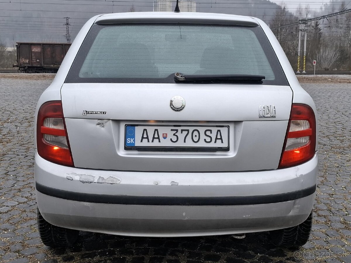Škoda Fabia 1.9 SDI - 5