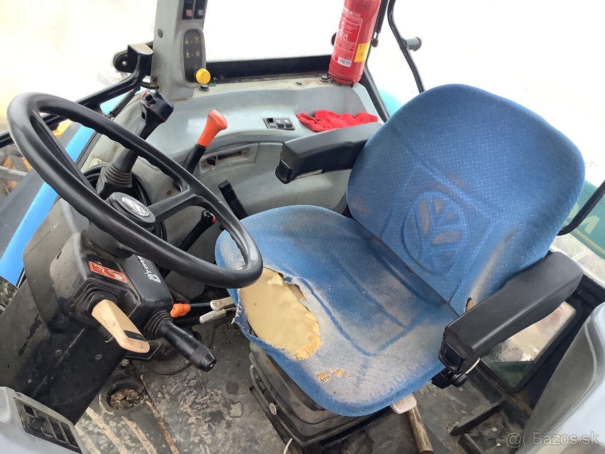 New Holland T5060 s nakladacom mozna vymena - 5