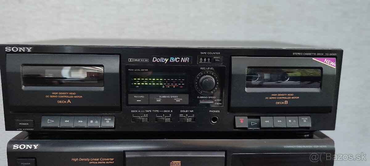 Tape deck Sony - 5