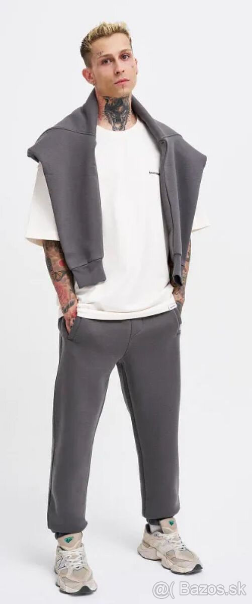 Teplákové nohavice Machinist - 5