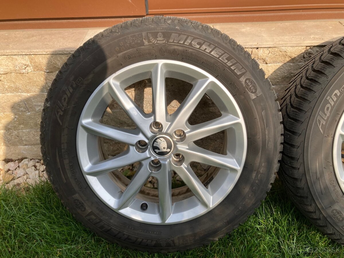 Michelin Alpin A4 R15 185/60 - 5