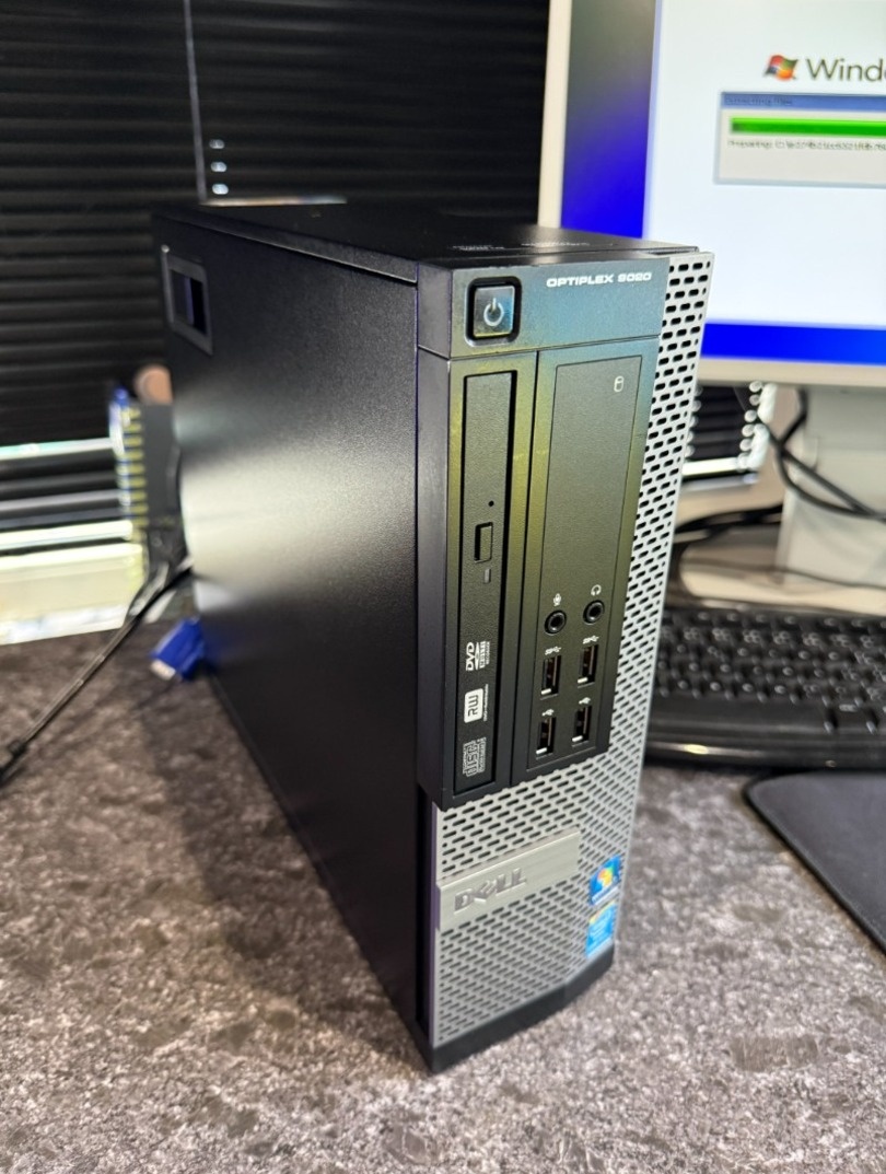 Počítač Dell 9020.Intel i5-4570 4x3,20GHz.250gb HDD.Win 7. - 5