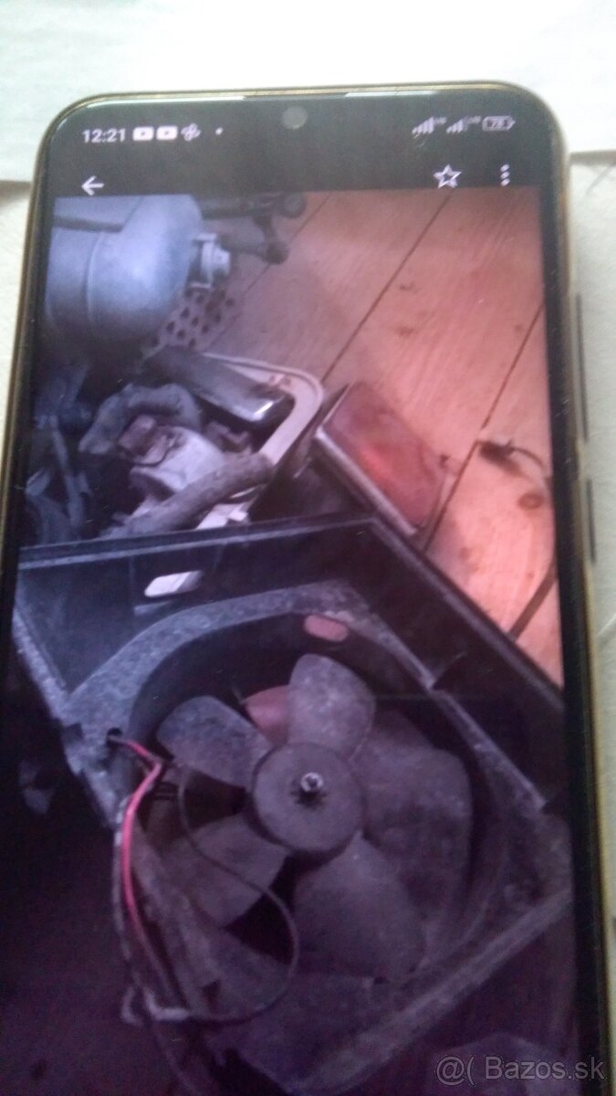 Predám diely Fiat 128CL - 5