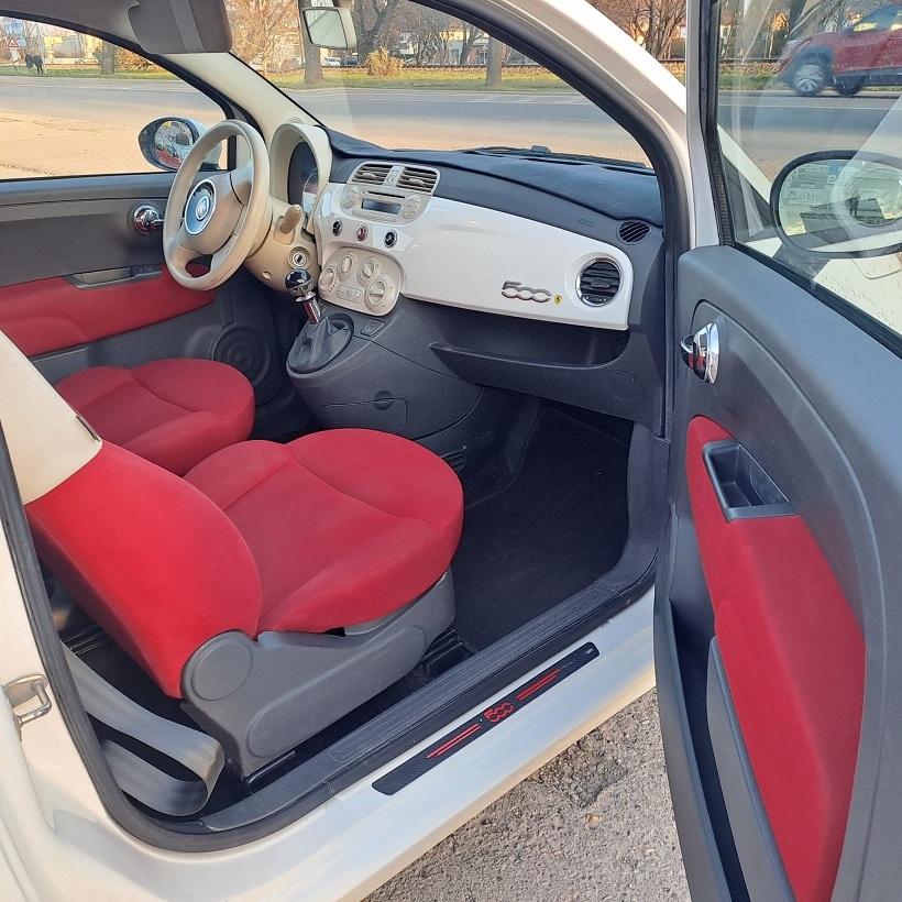 Fiat 500 98.000km - 5