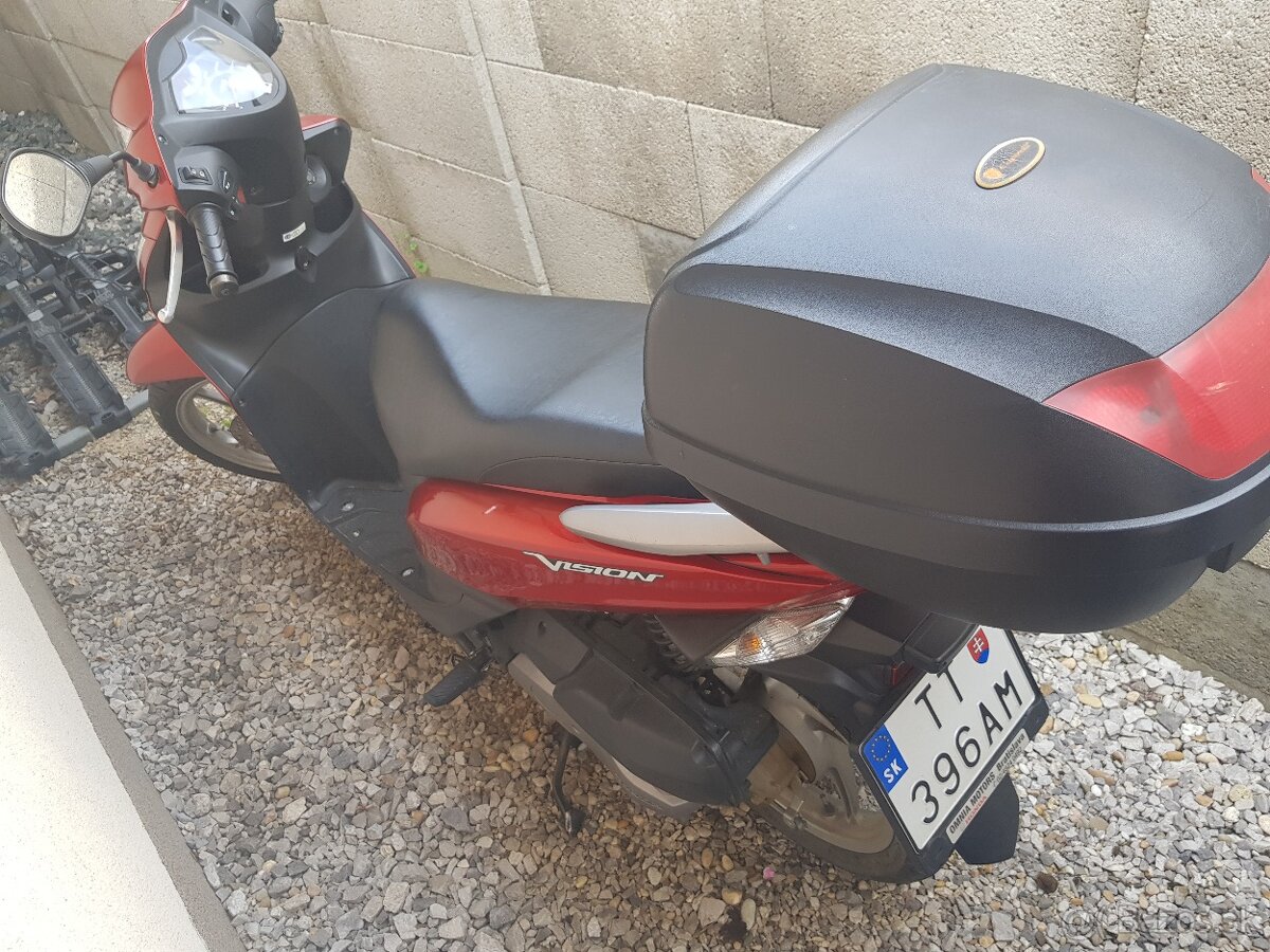 Predam hondu vision 110 - 5
