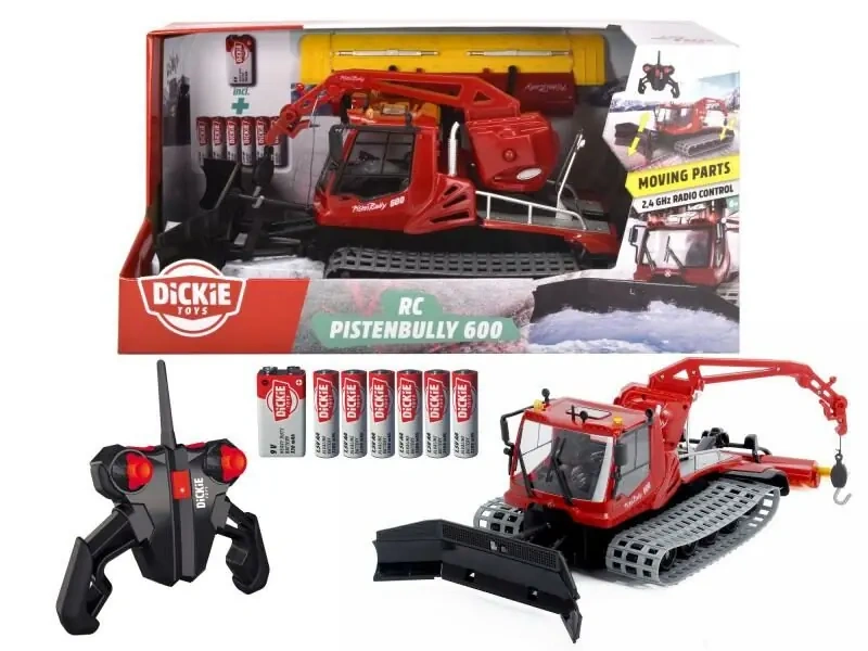 Ratrak RC Rolba Pistenbully 600 51 cm - 5