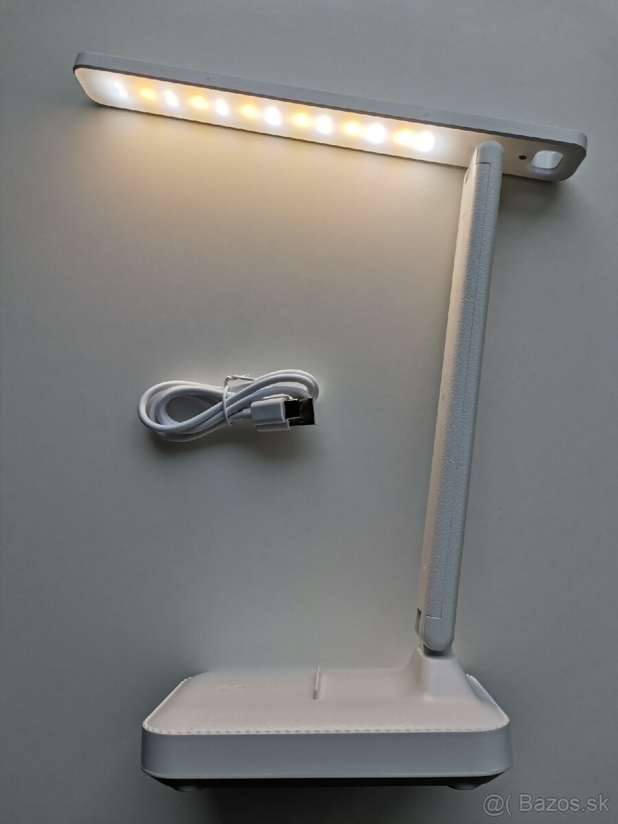 Nová nabíjacia stolná LED lampa - 5