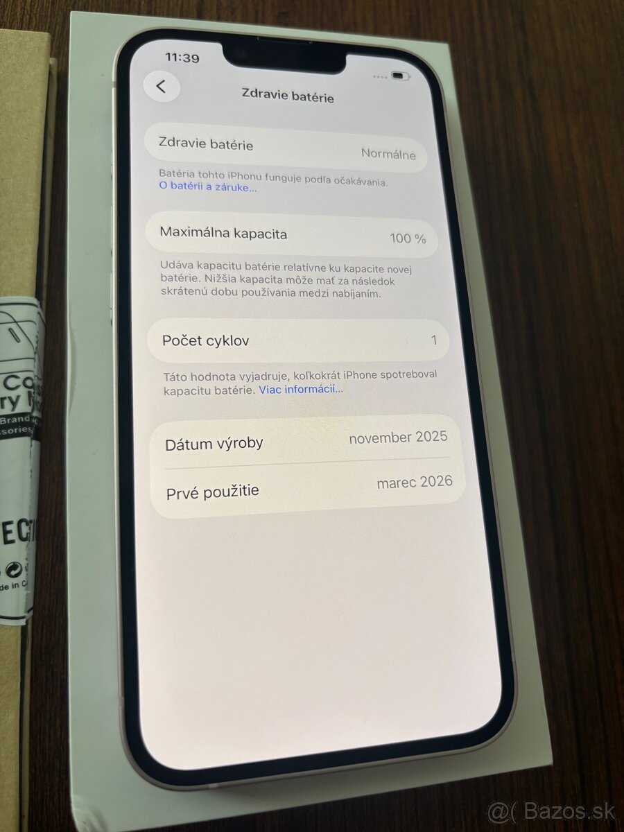 Iphone 17e novy 256GB - 5